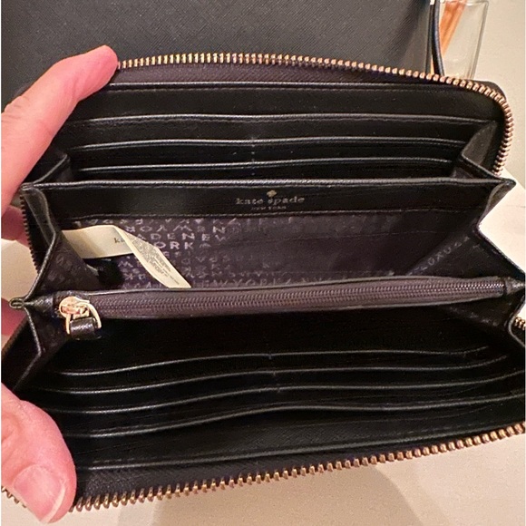 Kate spade Crossbody and wallet bundle. NWOT - Picture 4 of 14